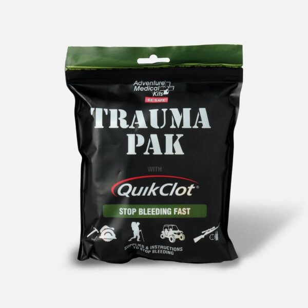 Adventure Medical Trauma Pak with QuikClot