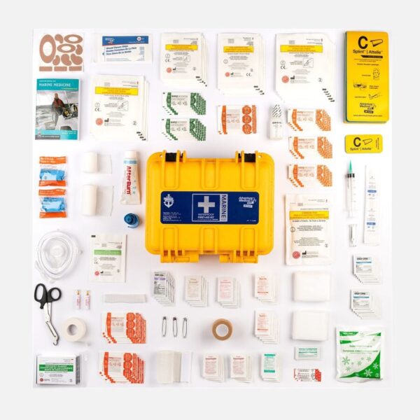 Adventure Medical MARINE Series Medical Kit, 600 Waterproof First Aid Kit - Image 2